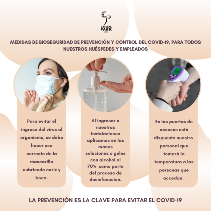 Medidas de Bioseguridad y Prevención del COVID19